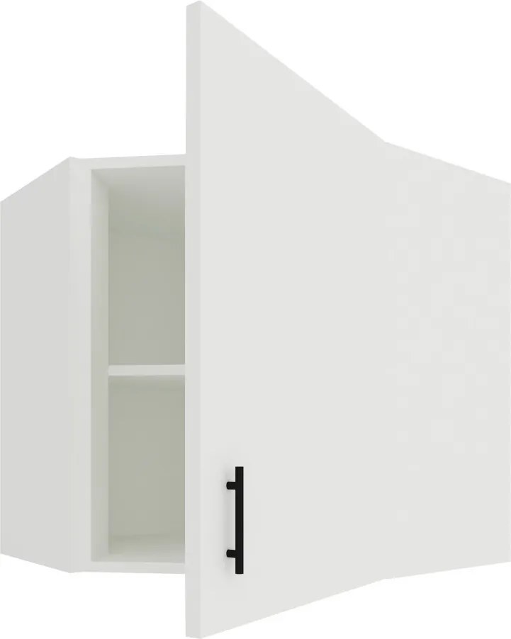 Benita 1 ajtós Felső konyhaszekrény Fehér 60x60x60 cm