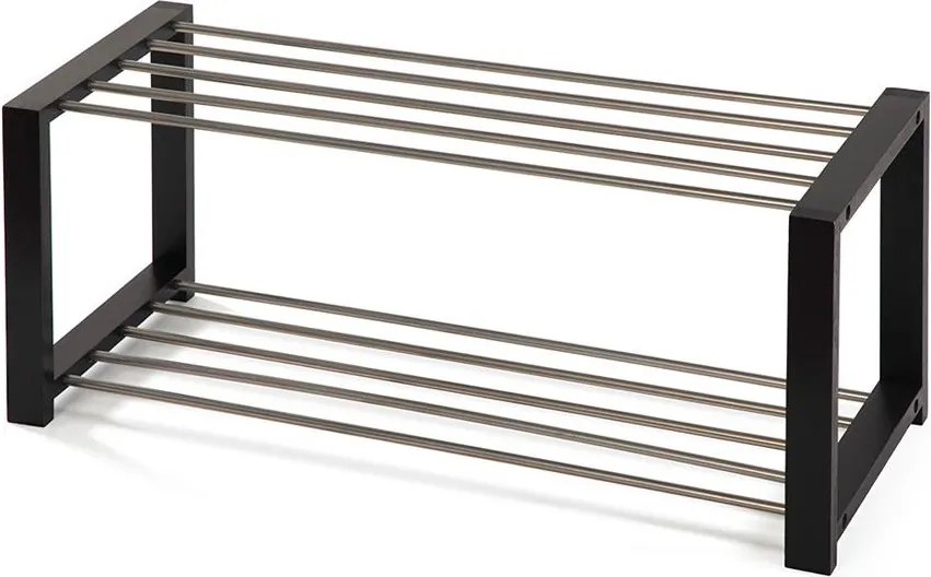 AVENBERG RACK 2 Cipőtartó - fekete