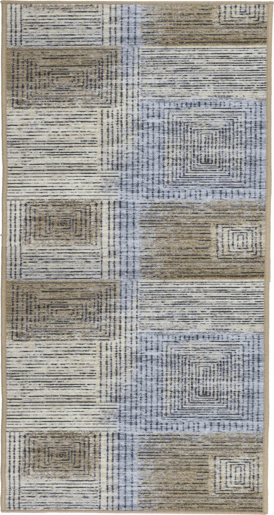 Futószőnyeg Modern Csúszásgátló 80x150cm Konyha Előszobába Robusztus