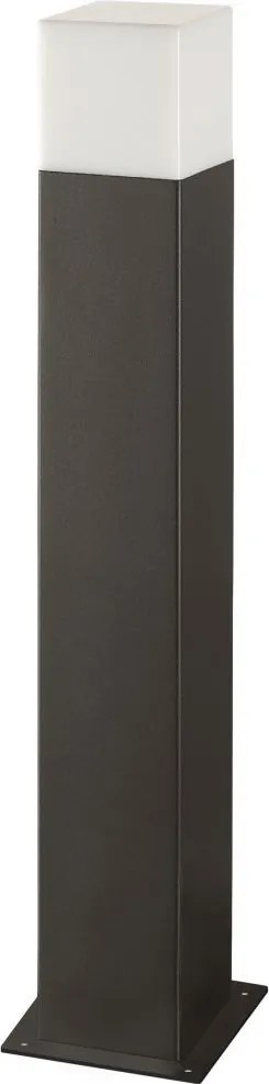 POLUX 304629 NEW YORK Modern Kültéri Állólámpa Fehér, Grafit E27 IP44