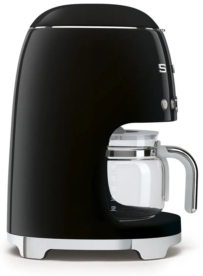 Fekete filteres kávéfőző 50's Retro Style - SMEG