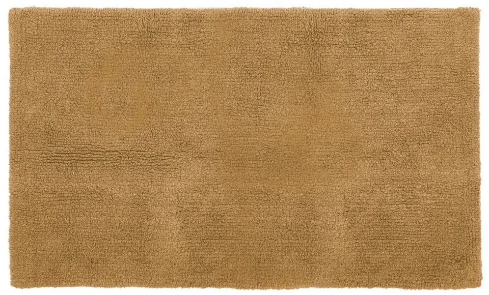 Konyakbarna fürdőszobai kilépő 100x60 cm Riva - Tiseco Home Studio