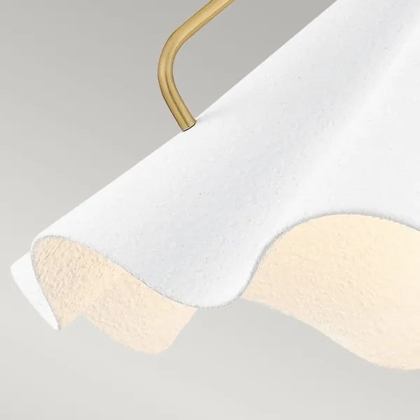 Quoizel QZ-MEJIA-1P-S-AB - Csillár rúdon MEJIA 1xE27/60W/230V átm. 35,6 cm réz