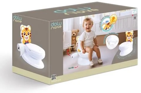 Dolu tigris gyerek WC