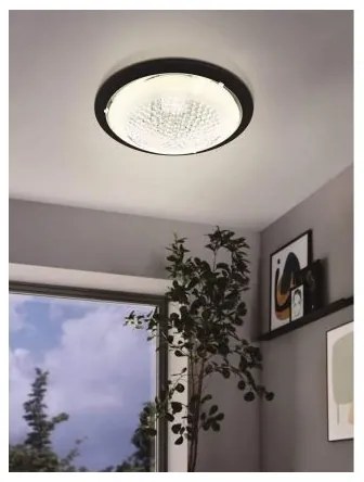 Eglo 99356 - LED mennyezeti lámpa ACOLLA LED/11W/230V átm. 29 cm