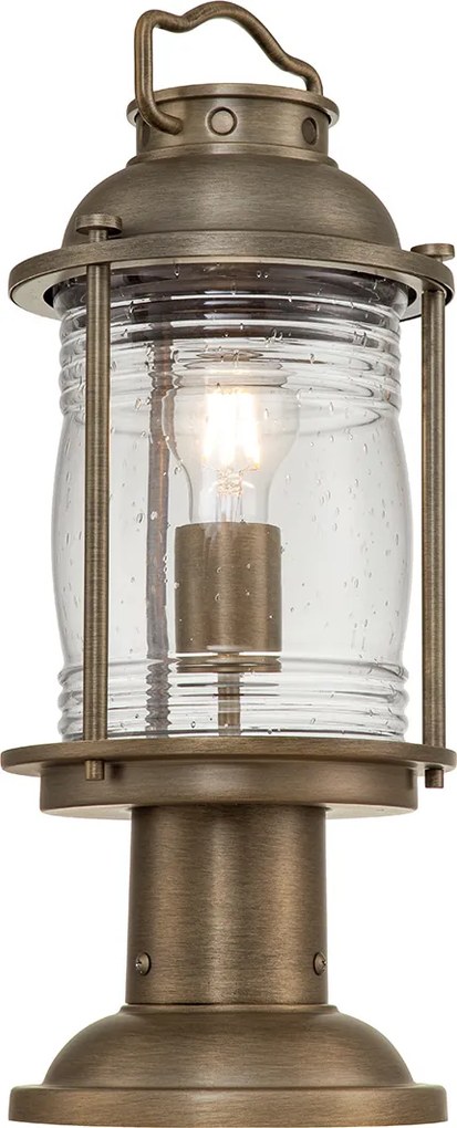Kichler vintage kültéri állólámpa ashland bay barna elsklashlandbay3mbu IP44