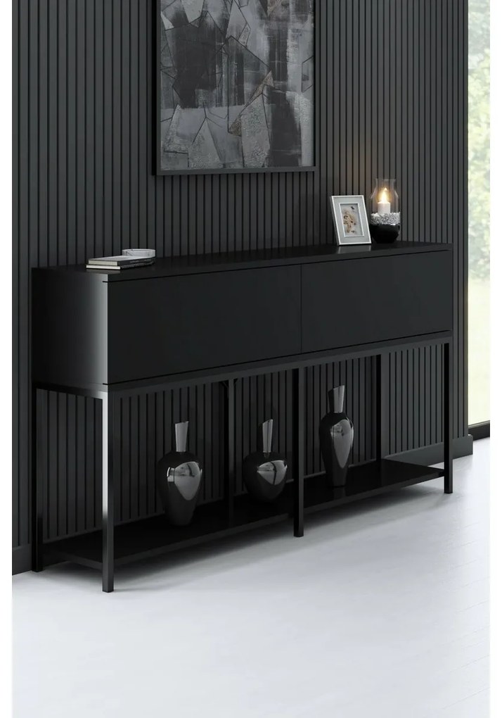 Lord Black and Black szekrény