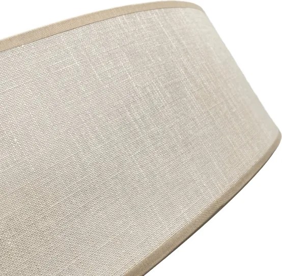 Brilagi - LED mennyezeti lámpa SIRIJA 4xE27/60W/230V, átmérő 60 cm, bézs