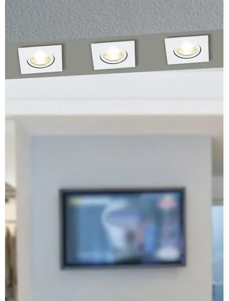 Eglo 98302 - LED Dimmelhető beépíthető lámpa SALICETO LED/6W/230V