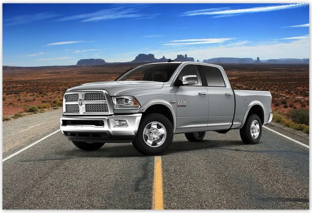 Poszterek 200x135 Dodge Ram 2500 Pick Up
