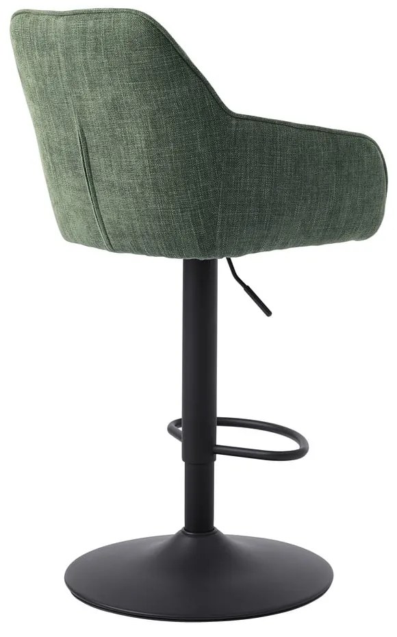 Zöld bárszék szett 2 db-os (ülésmagasság 69 cm) Avola – Unique Furniture