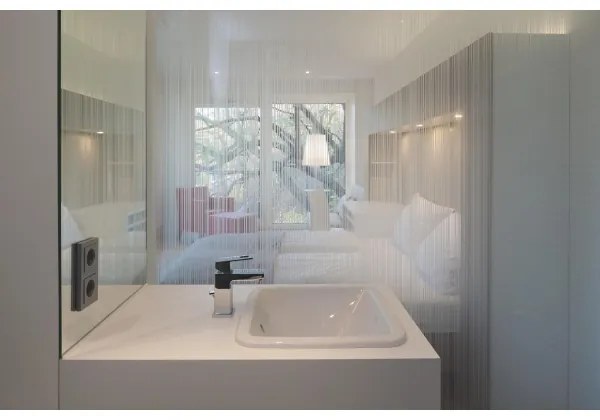 GROHE 2339000E - EUROCUBE mosdócsaptelep DN 15, fényes króm