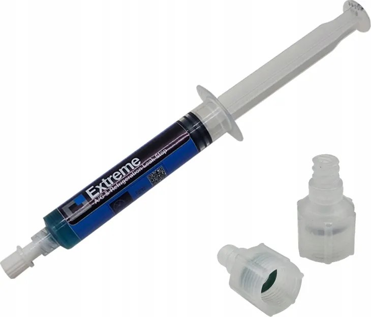 Klíma tömítő 1/4"SAE és 5/16"SAE adapterekkel