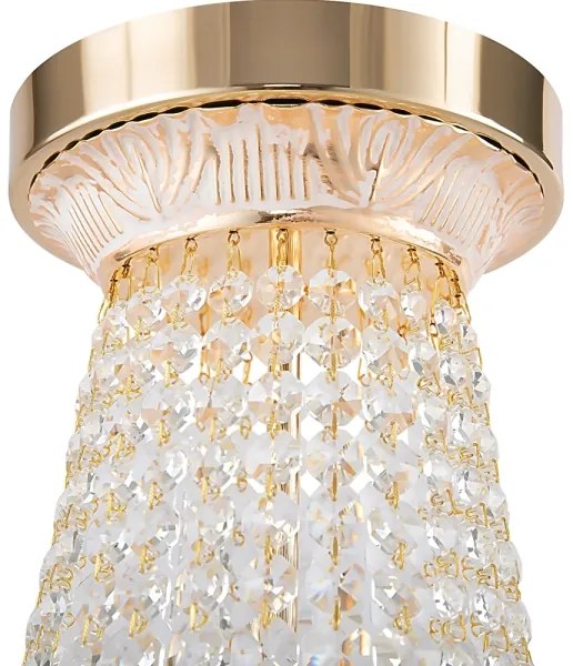 Maytoni DIA750-TT50-WG - Csillár láncon BELLA 8xE14/60W/230V