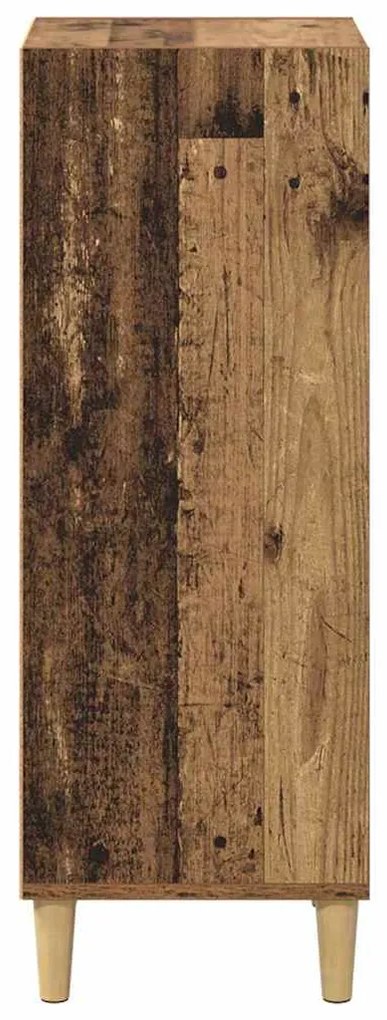 Széf Régi fa 32.5 x 34.5 x 90 cm Faanyag