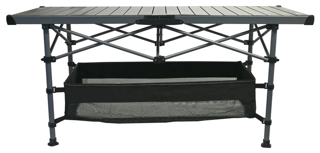 Cattara 13492 Roll Camping összecsukható asztal, 123 x 55 cm
