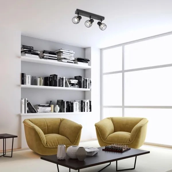 Rabalux 73003 - ABERAMA 3xE14/10W/230V spotlámpa