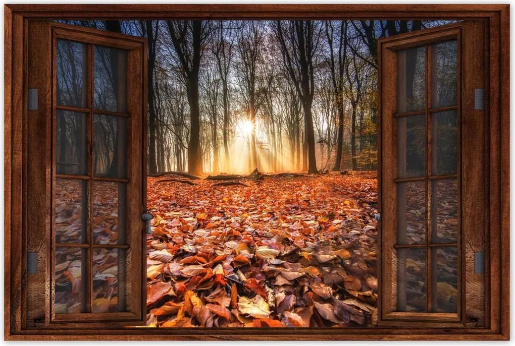 Poszterek 90x60 Őszi kilátás Tájkép