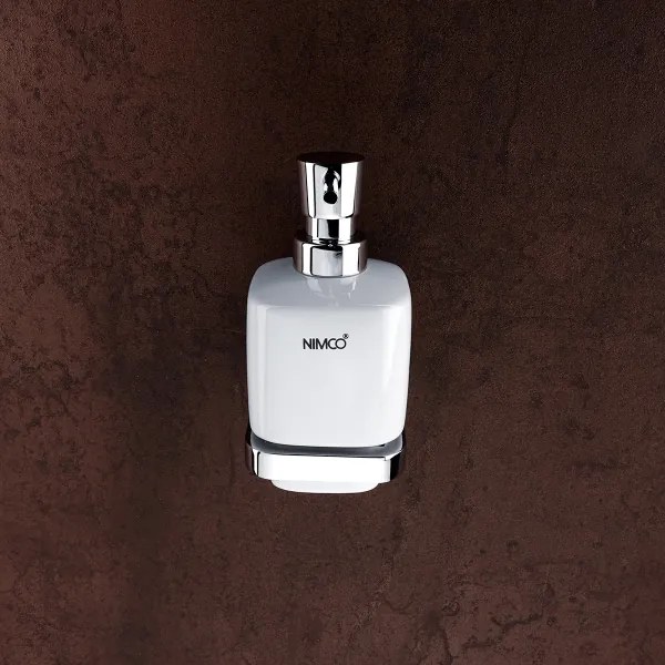 NIMCO MA készlet-31K-26 - Szappan adagoló, fogkefe állvány és fali kampó MAYA