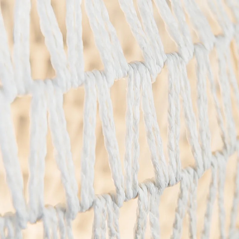 Retro lógólámpa fehér 40 cm - Lina Ball 40