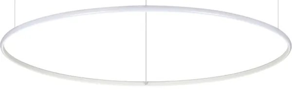 Ideal Lux - LED Csillár zsinóron HULAHOOP LED/46W/230V 3000K átm. 100 cm fehér