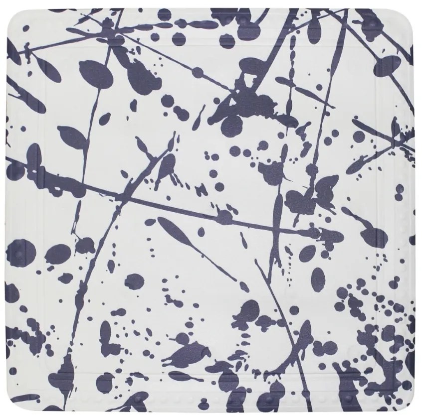 Spirella BANG csúszásgátló zuhanytálca, fehér, 55x 55 cm