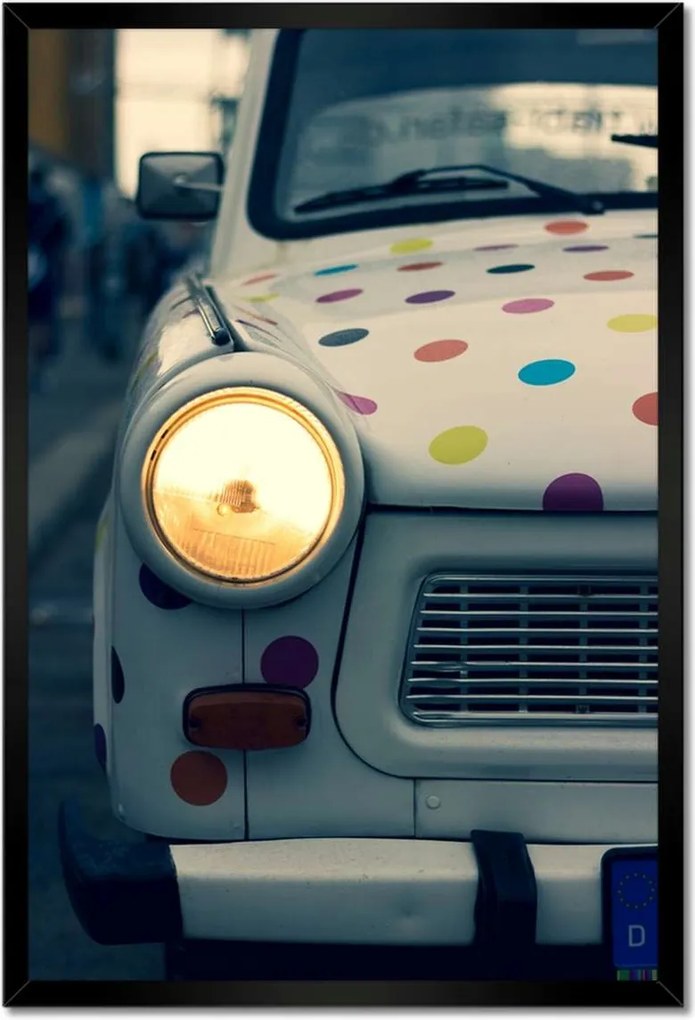 Poszterek keretben 40x60 Trabant Autó Klasszikus
