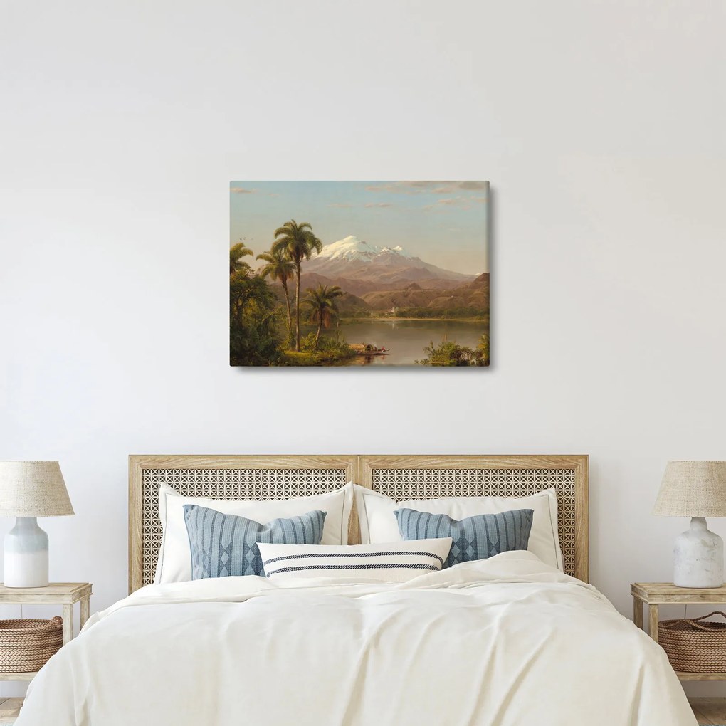 Kép - Frederic Edwin Church, Tamaca Palms, reprodukciók (70x50 cm)