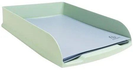 Irattálca, műanyag, EXACOMPTA COMBO Styli Autentik, zsálya (EX11180D)