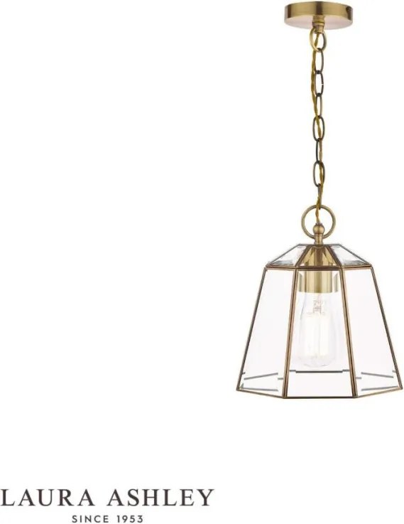 Laura Ashley Clayton 3756154-Q Függőlámpa 1x60W/E27 IP20