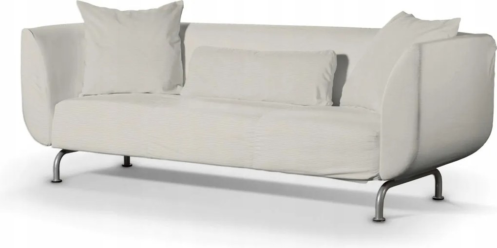 Dekoria Strömstad 3 személyes kanapé huzat Ikea szürke