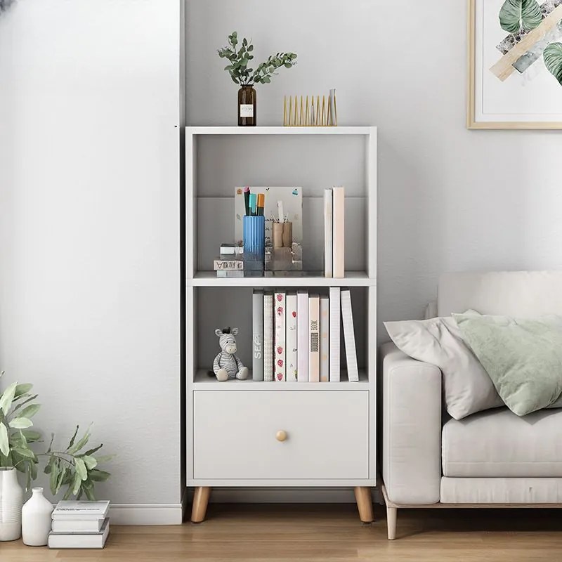 Könyvespolc 12 db-os polcos szekrény 45x17x30cm PR01