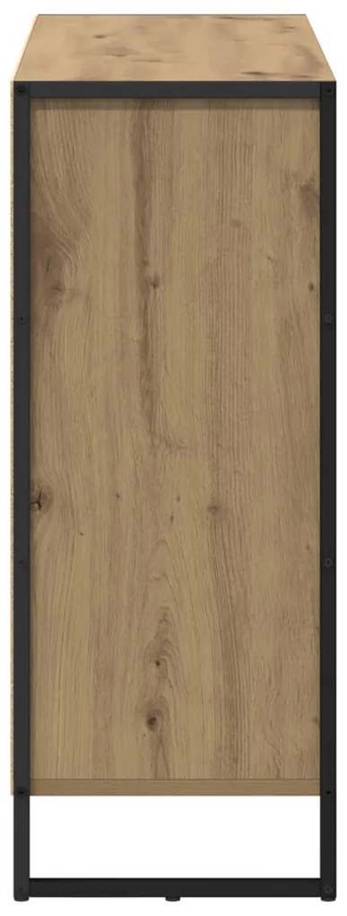 Oldalsó szekrény Művészi tölgy 96,5 x 30 x 75 cm Faanyag