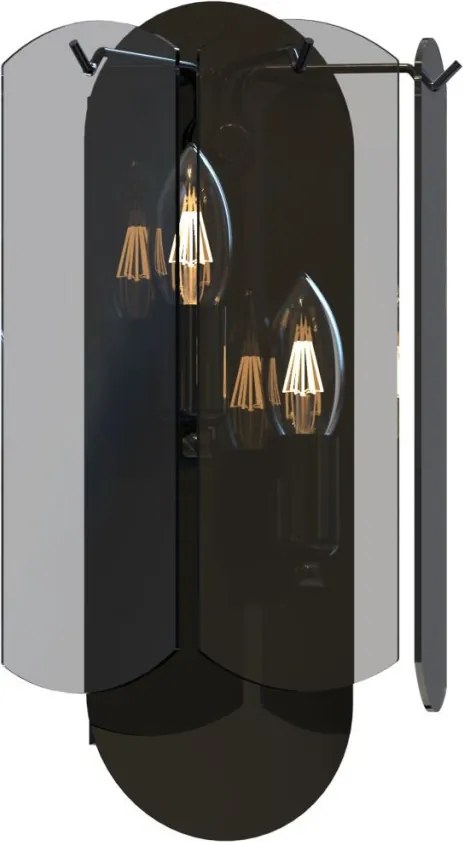 Zuma Line NIRA MB3523-2-EBCN Függőlámpa 2x40W/E14 IP20