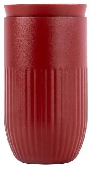 Borvörös termobögre 320 ml Tova – Sagaform