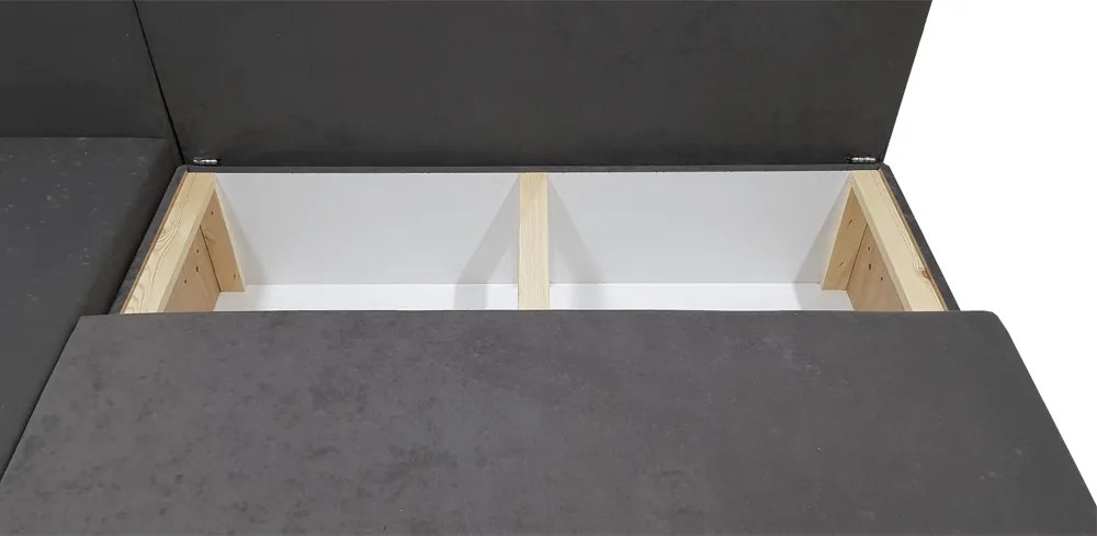 Univerzális ülőgarnitúra, szürke/bézs, ROMAND