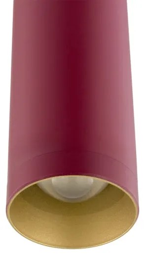 Argon 8331 - LED Csillár zsinóron RIO LED/4,2W/230V 3000K piros