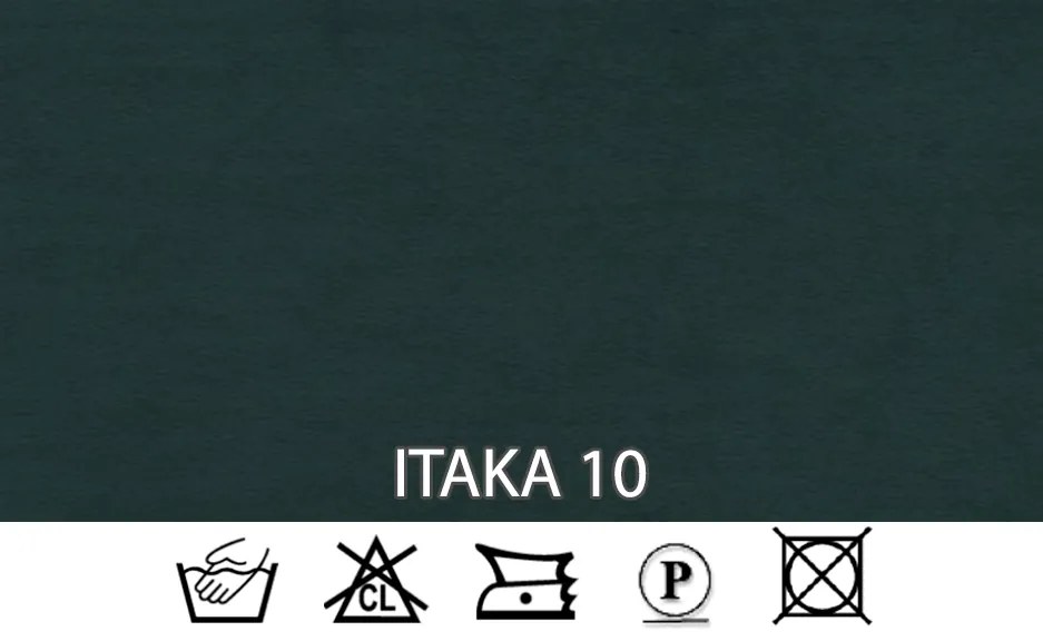 U alakú sarokkanapé Paladio (zöld) (B). 1025659