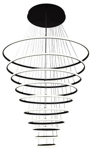 LED állítható fényerejű csillár kábellel LED/365W/230V 3000-6500K + DO