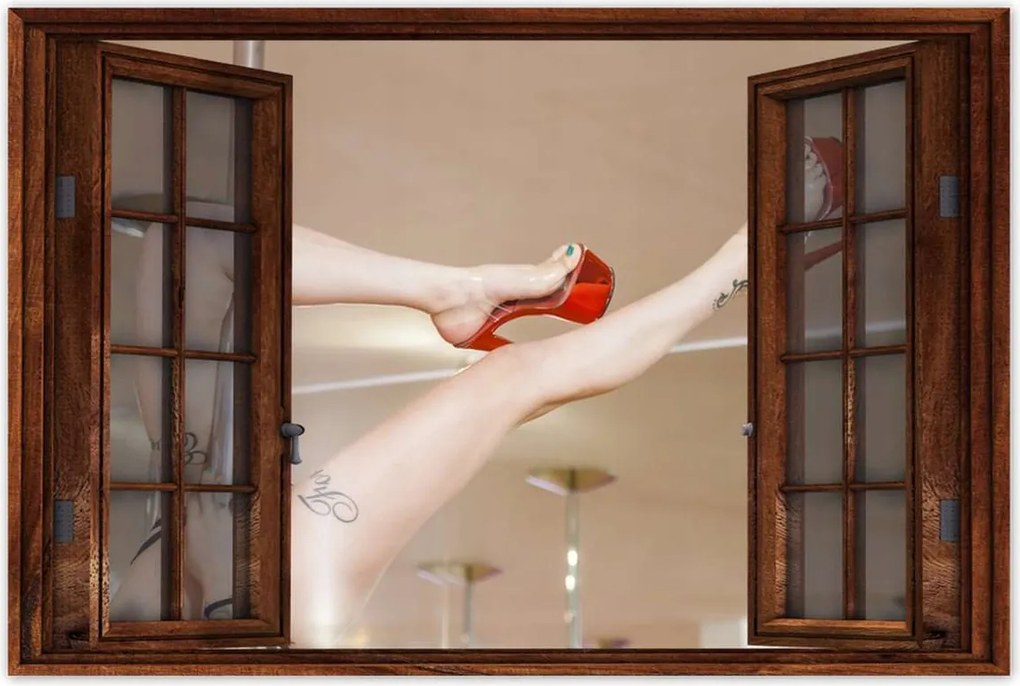 Poszterek 120x80 Szeretem a táncot Tánc