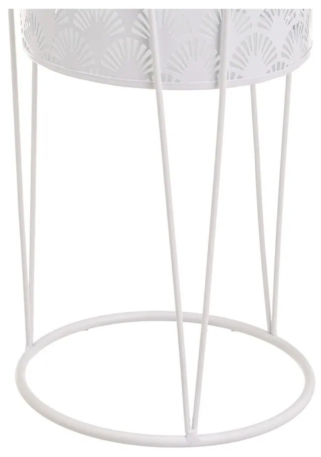 Fém virágtartó állvány szett 2 db-os ø 22 cm (magasság 40 cm) – Casa Selección