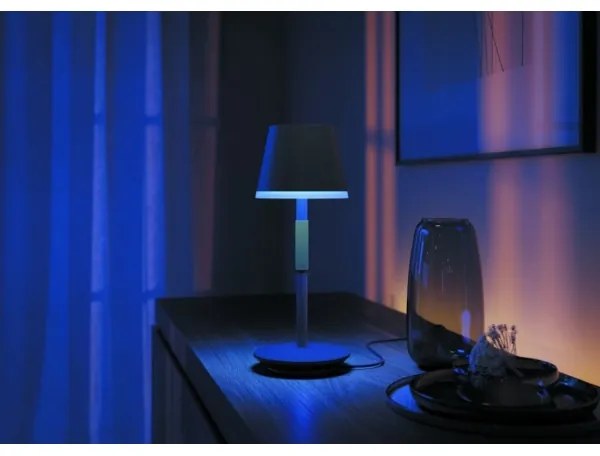 Philips-LED RGBW Dimmelhető érintős lámpa Hue GO LED/6,2W/230V 2000-6500K IP54