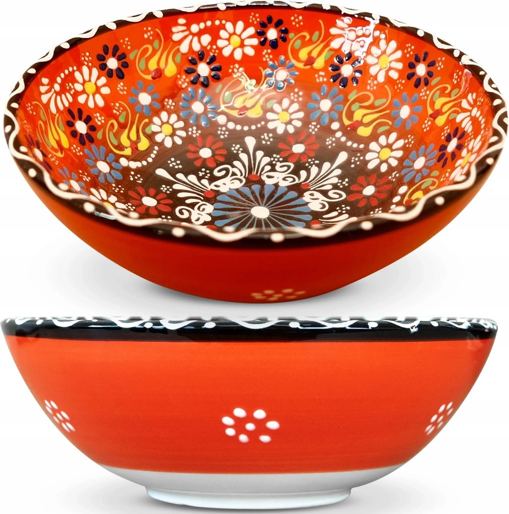 Tál Salátás Tál Kerámia Tál Nagy 21CM 1,5L