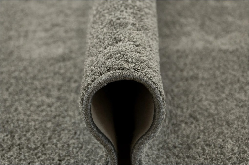 Divatszőnyeg Puha Szürke Caruso Nappali Hálószoba Nappali 150x300 cm