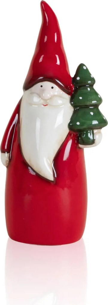 Kerámia dísztárgy, 7×16 cm
