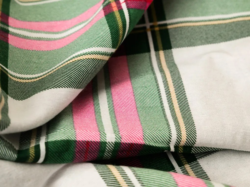 Színes LANECO flanel ágyneműhuzat Ágyneműhuzat mérete: 70 x 90 cm | 140 x 220 cm