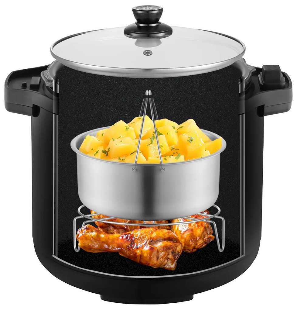 Concept CK8000 multifunkciós gyorsfőző főzőfülkeCOOKERY