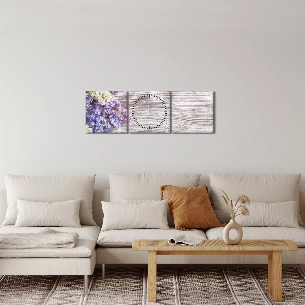 Orgona képe a fán (órával) (90x30 cm)