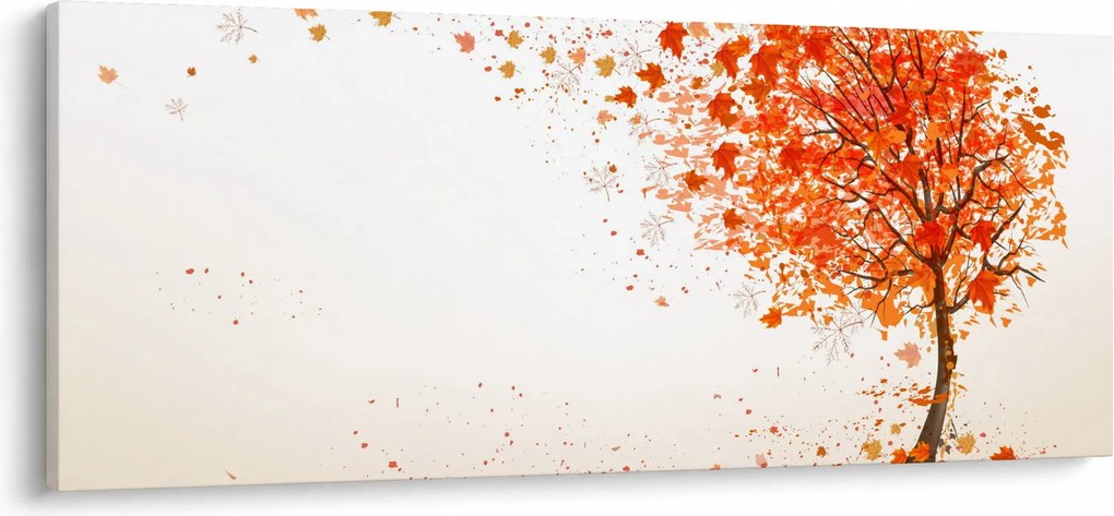 Kép - Fa a szélben (120x50 cm)