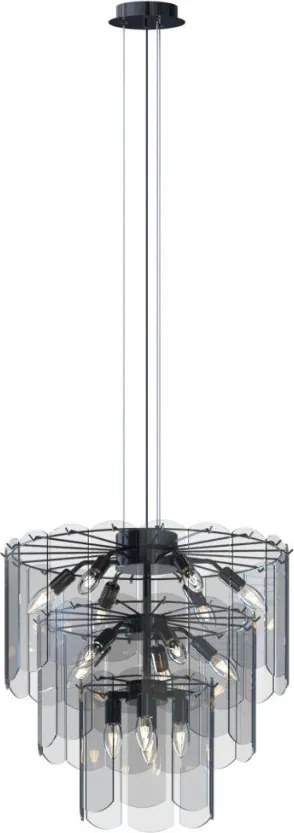 Zuma Line NIRA MD3523-14L-EBCN Függőlámpa 14x40W/E14 IP20